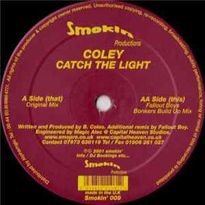 FLAC Coley - Catch The Light