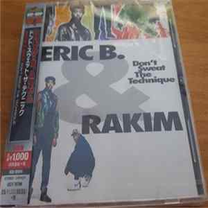 FLAC Eric B. & Rakim - Don't Sweat The Technique