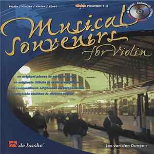 FLAC Jos van den Dungen - Musical Souvenirs (For Violin)