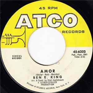 FLAC Ben E. King - Amor