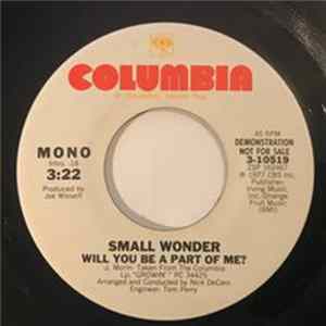 FLAC Small Wonder - Will You Be A Part Of Me?