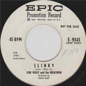FLAC Link Wray & The Wraymen - Slinky / Rendezvous