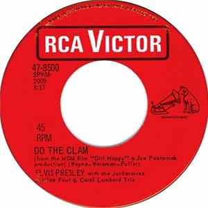 FLAC Elvis Presley With The Jordanaires - Do The Clam