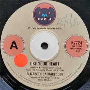 FLAC Elizabeth Barraclough - Use Your Heart