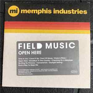 FLAC Field Music - Open Here