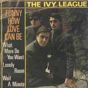FLAC The Ivy League - Funny How Love Can Be
