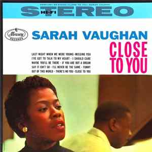 FLAC Sarah Vaughan - Close To You