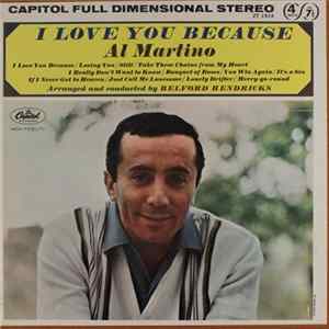 FLAC Al Martino - I Love You Because