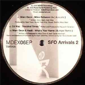 FLAC Various - SFO Arrivals 2