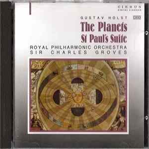 FLAC Gustav Holst, Royal Philharmonic Orchestra, Sir Charles Groves - The Planets - St Paul's Suite