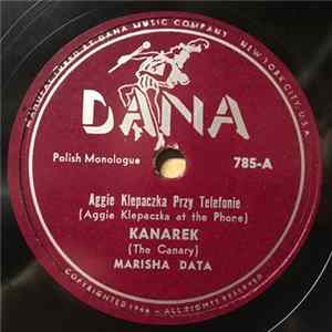 FLAC Marisha Data - Aggie Klepaczka Przy Telefonie