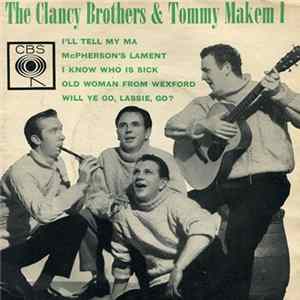 FLAC The Clancy Brothers & Tommy Makem - The Clancy Brothers & Tommy Makem, 1