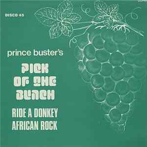 FLAC Prince Buster / Various - Pick Of The Bunch