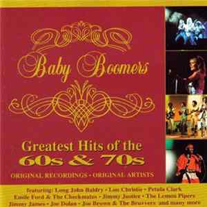 FLAC Various - Baby Boomers - Greatest Hits Of The 60s & 70s