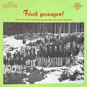 FLAC GV Alsenborn - Frisch Gesungen!
