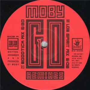 FLAC Moby - Go (Remixes)