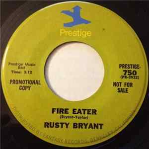 FLAC Rusty Bryant - Fire Eater / The Hooker