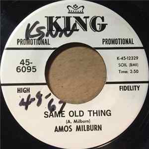 FLAC Amos Milburn - Same Old Thing
