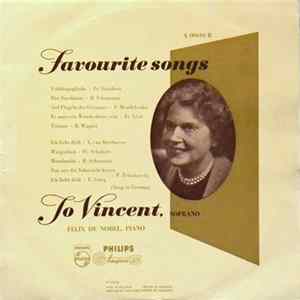 FLAC Jo Vincent, Felix De Nobel - Favourite Songs