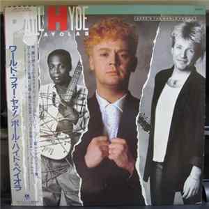 FLAC Paul Hyde And The Payola$ - Here's The World For Ya
