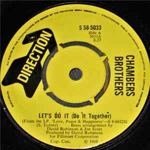 FLAC The Chambers Brothers - Let's Do It (Do It Together)