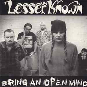 FLAC Lesser Known - Bring An Open Mind