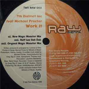 FLAC 7th District Inc Feat Michael Procter - Work It