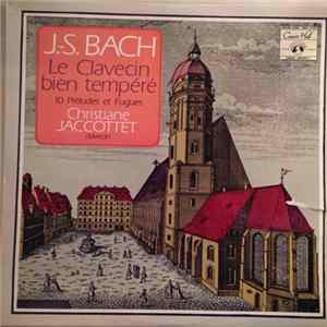 FLAC J.-S. Bach, Christiane Jaccottet - Le Clavecin Bien Tempéré