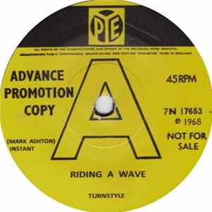 FLAC Turnstyle - Riding A Wave / Trot