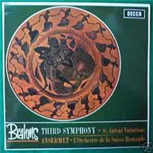 FLAC Brahms / Ernest Ansermet Conducting L'Orchestre De La Suisse Romande - Third Symphony
