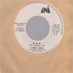 FLAC Giant Crab / Sylvanus - E.S.P / I Want To Take You Higher