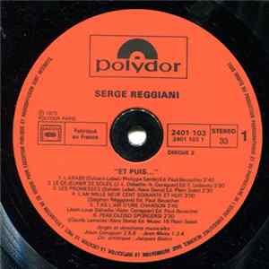 FLAC Serge Reggiani - Bon A Tirer