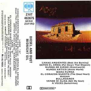 FLAC Midnight Oil - Diesel And Dust