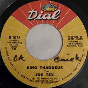 FLAC Joe Tex - King Thaddeus / Rain Go Away