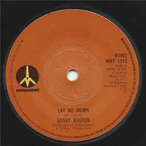 FLAC Sandy Rucker - Lay Me Down