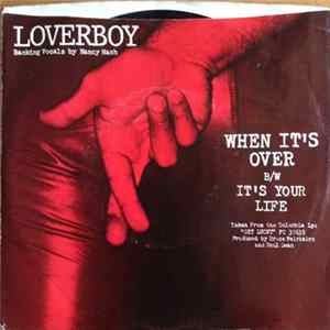 FLAC Loverboy - When It's Over / It's Your Life