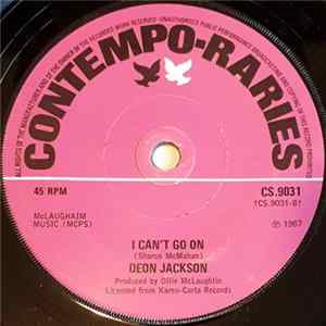 FLAC Deon Jackson - Love Makes The World Go Round / I Can't Go On