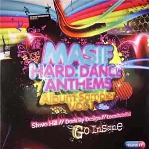 FLAC Steve Hill // Dark By Design // Luca Antolini - Masif Hard Dance Anthems Album Sampler Vol 1