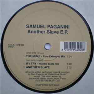FLAC Samuel Paganini - Another Slave EP