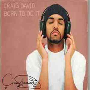 FLAC Craig David - Born To Do It