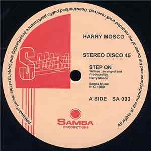 FLAC Harry Mosco - Step On / Sexy Dancer