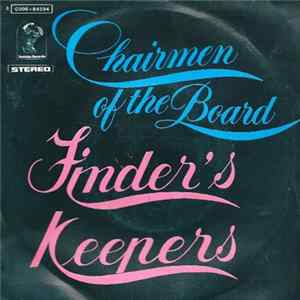 FLAC Chairmen Of The Board - Finder's Keepers