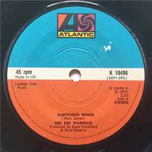 FLAC Dee Dee Warwick - Suspicious Minds