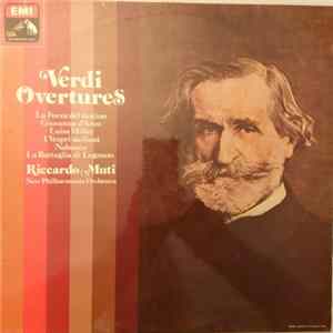 FLAC Verdi : Riccardo Muti conducting New Philharmonia Orchestra - Overtures