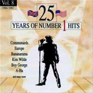 FLAC Various - 25 Years Of Number 1 Hits Vol. 8 1986/1987