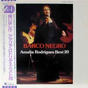 FLAC Amália Rodrigues - Barco Negro, Amalia Rodrigues Best 20