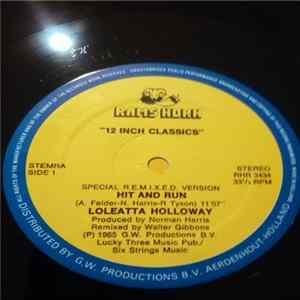 FLAC Loleatta Holloway - Hit And Run (Special R.E.M.I.X.E.D. Version)