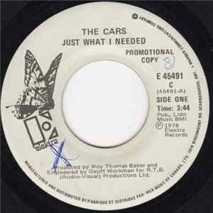 FLAC The Cars - Just What I Needed