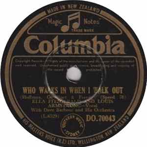 FLAC Louis Armstrong - Who Walks In When I Walk Out / April In Portugal (The Whisp'ring Serenade)