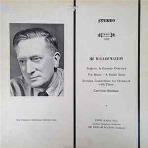 FLAC Sir William Walton - Scapino / The Quest / Sinfonia Concertante / Capriccio Burlesco